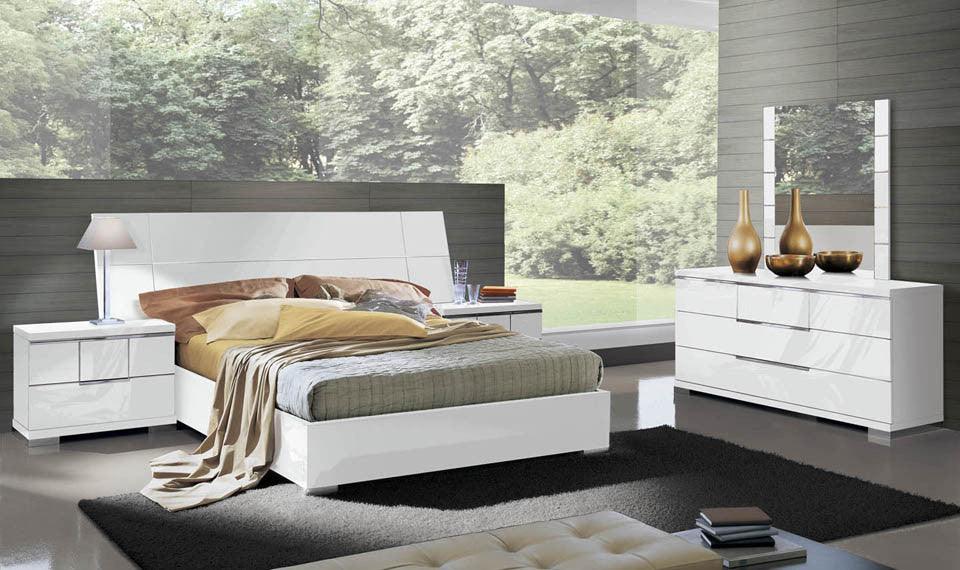 Asty Bedroom Collection - Euro Living Furniture